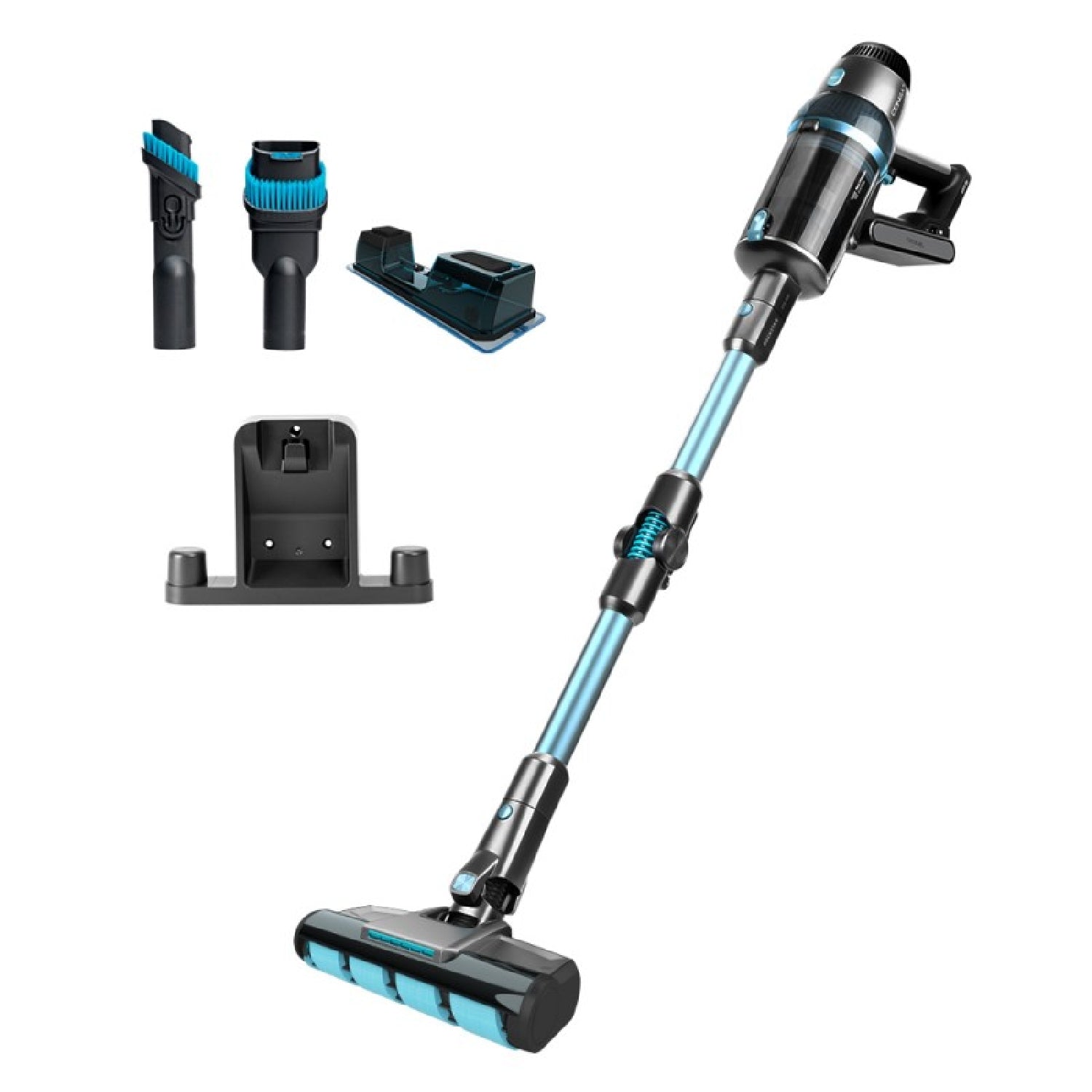 Cecotec Aspirador Vertical Bldc Conga Rockstar 2500 Titanium Ergowet_0