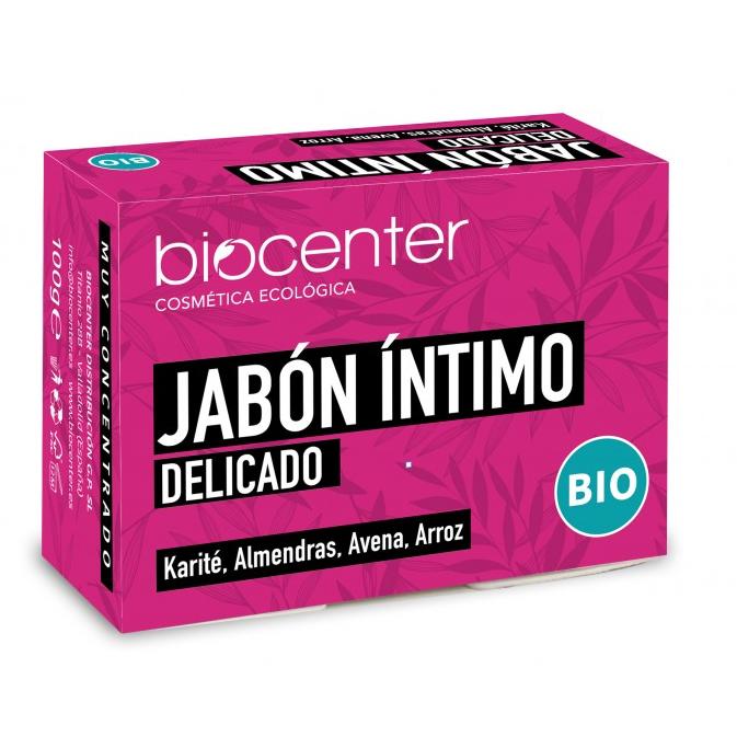 Sabonete íntimo sólido sem plástico Biocenter 100g