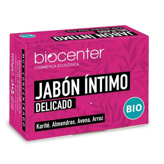 Sabonete íntimo sólido sem plástico Biocenter 100g