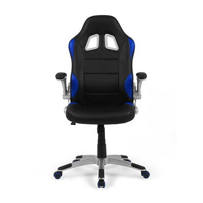 Silla Gaming Mugello Símil, Negro, 70 X 115 X 68_1