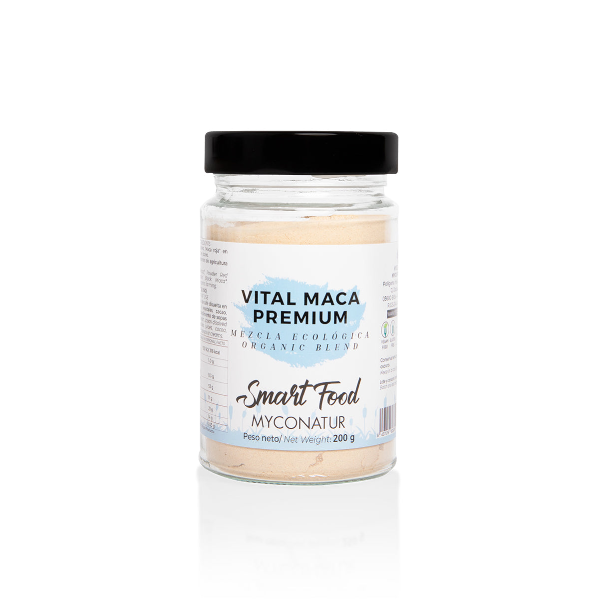 Vital Maca Premium Ecológica Myconatur200g_0