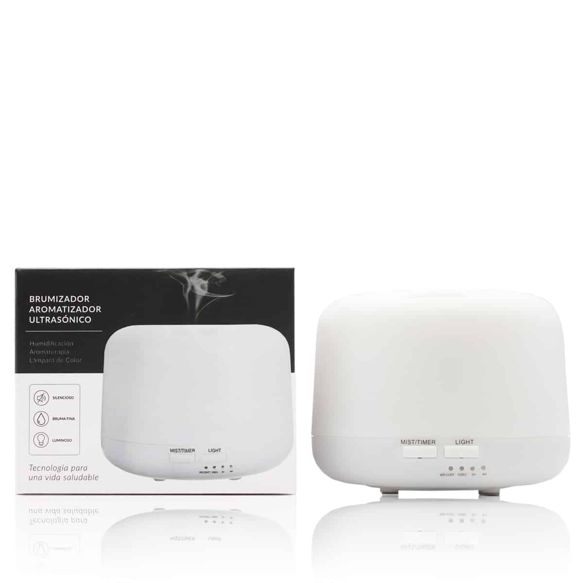 Brumizador Ultrasónico 300 ml Life Of Leisure SYS Aromas | Humidificador Led | Difusor Aromaterapia_0