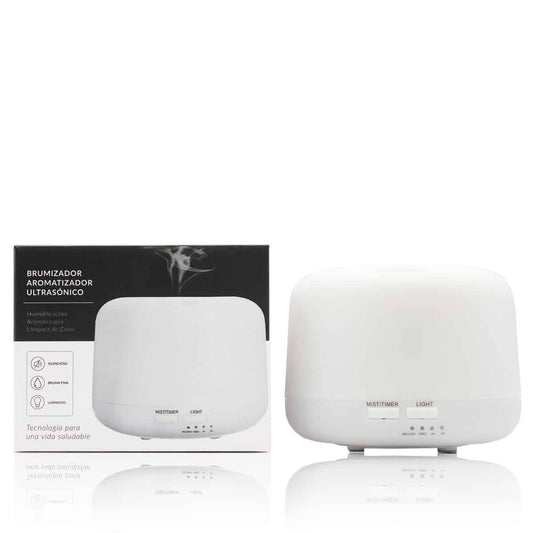 Brumizador Ultrasónico 300 ml Life Of Leisure SYS Aromas | Humidificador Led | Difusor Aromaterapia_0