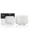Brumizador Ultrassónico 300 ml Life Of Leisure SYS Aromas | Humidificador Led | Difusor Aromaterapia