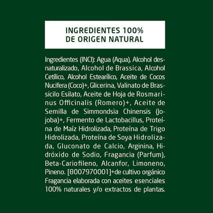 Champú Revitalizante de Romero 250ml