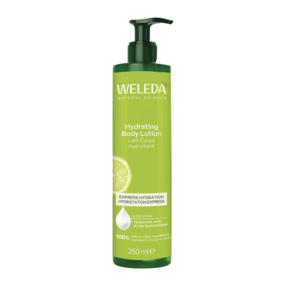 Leche Corporal de Citrinos Weleda 250ml