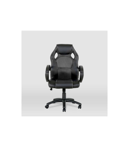 Silla Gaming Olimpia Tapizada En Piel Sintética Negro, 118/127cm(alto) 64.5cm(ancho) 71cm_0