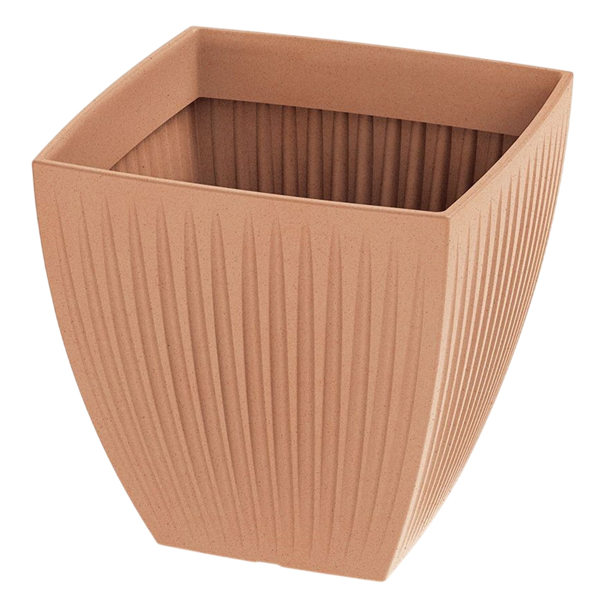 Maceta Latia Square Midl Ø60x58 Terracota_0