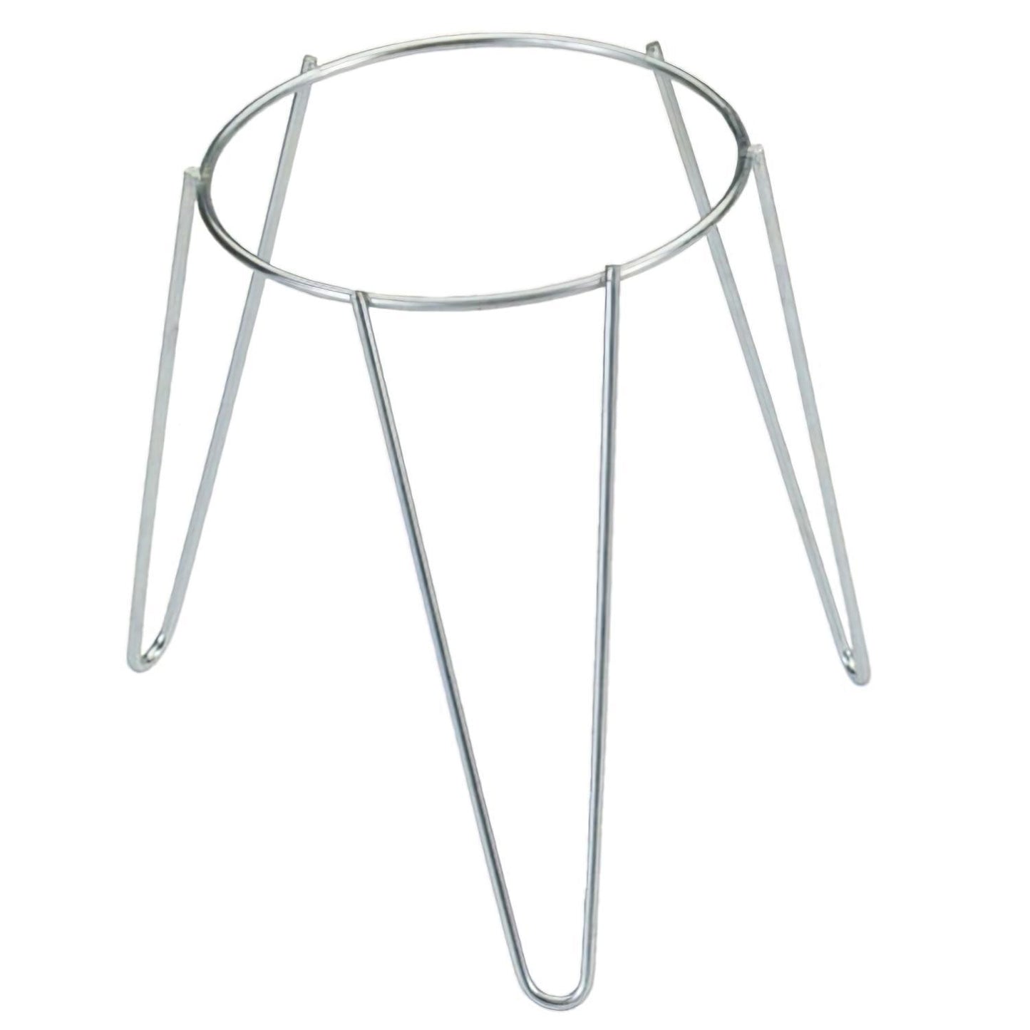 Soporte Maceta Pie Zincado 18 Cms_0