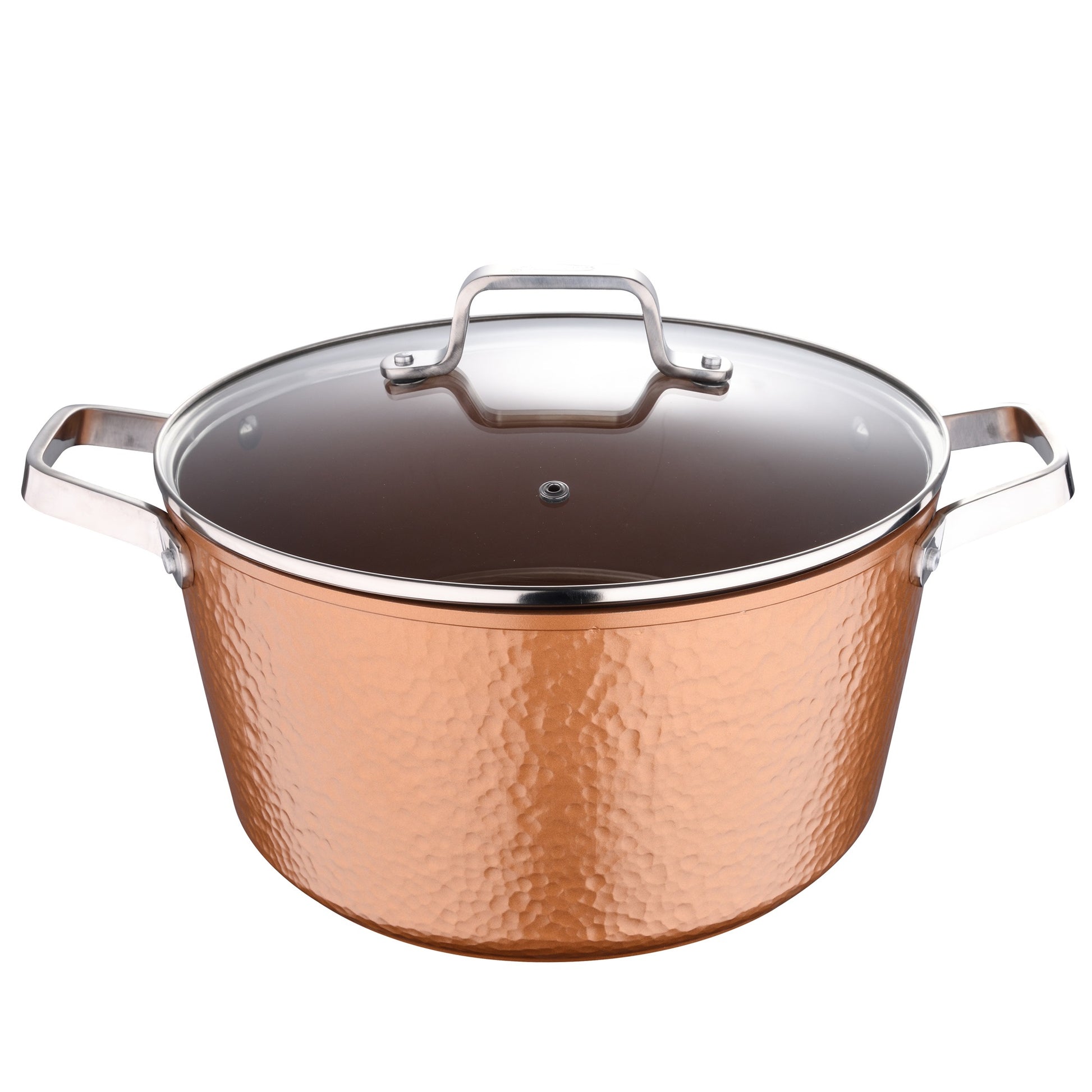 Cacerola Con Tapa 28x15cm Aluminio Forjado Inducción, Colección Origen