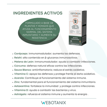 Defensia Virusan WeBotanix 30ml