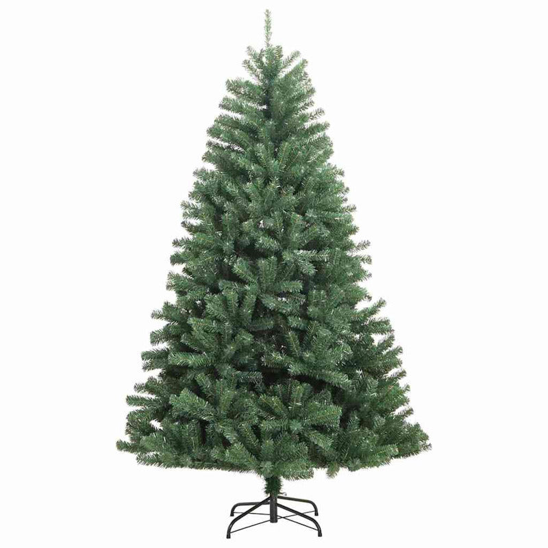 Vidaxl Árbol De Navidad Artificial Con Bisagras 150 Led Y Bolas 150 Cm_4