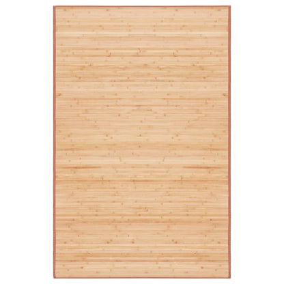 Alfombra De Bambú Marrón 100x160 Cm / Vetonek_2