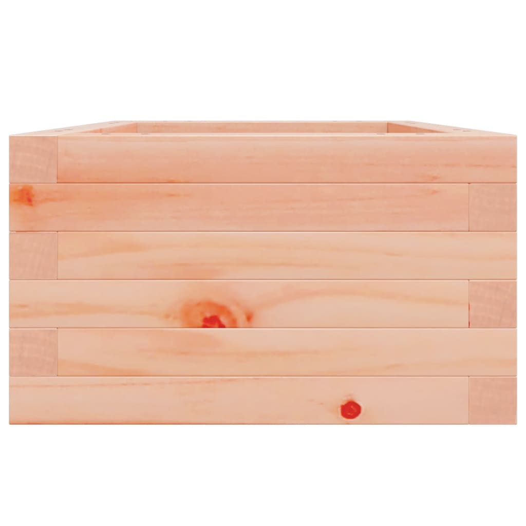 Jardinera Madera Maciza De Abeto Douglas 40x40x23 Cm_5
