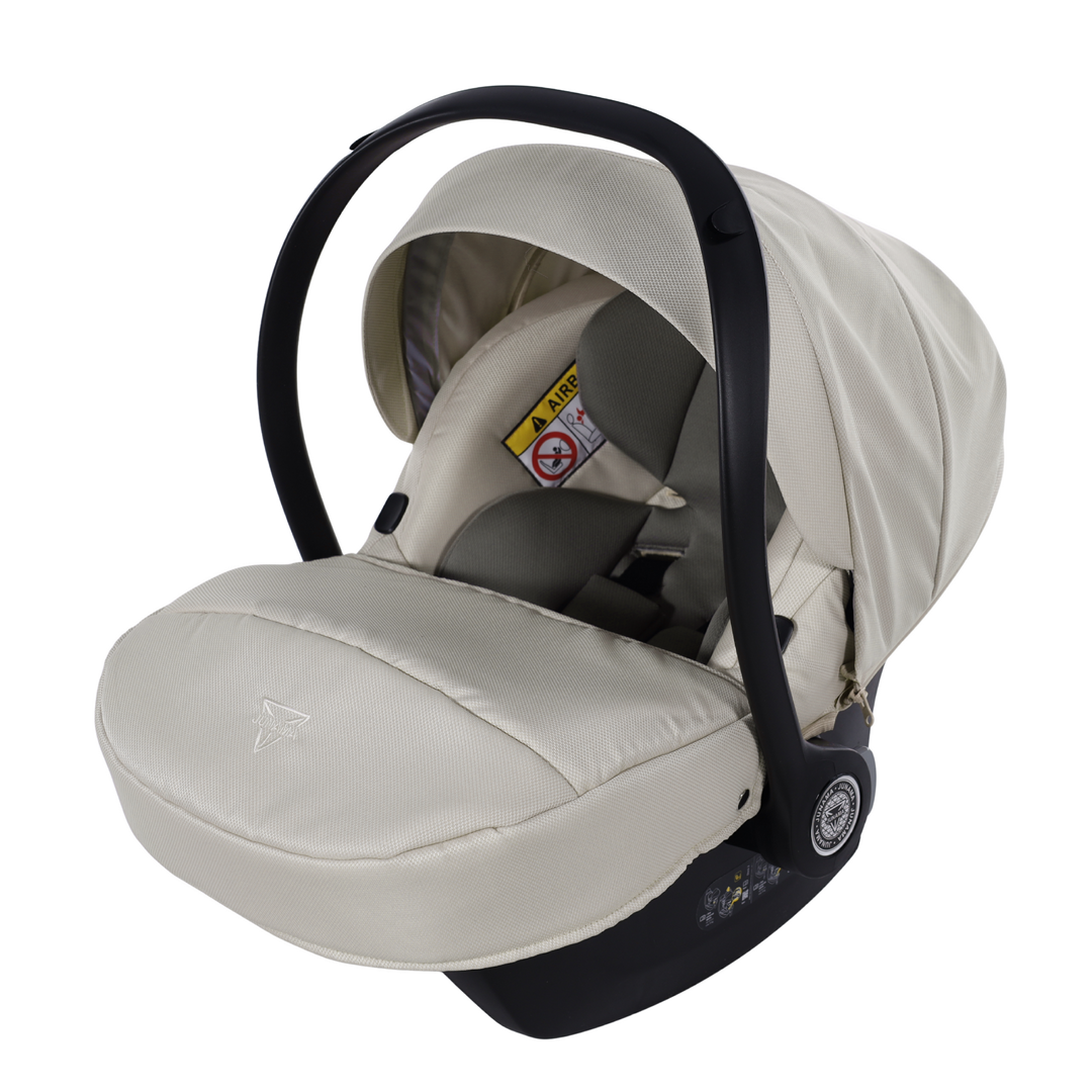 Cosmo Smart Grupo 0+ I-size Elegant Beige_5