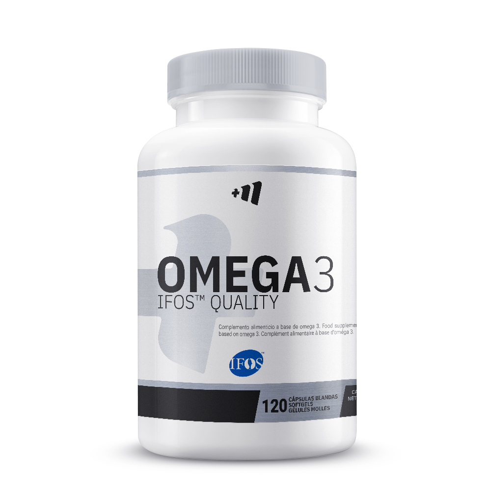Omega 3 Ifos® Quality - 120 Softgels - Omega 3 - Masmusculo_0