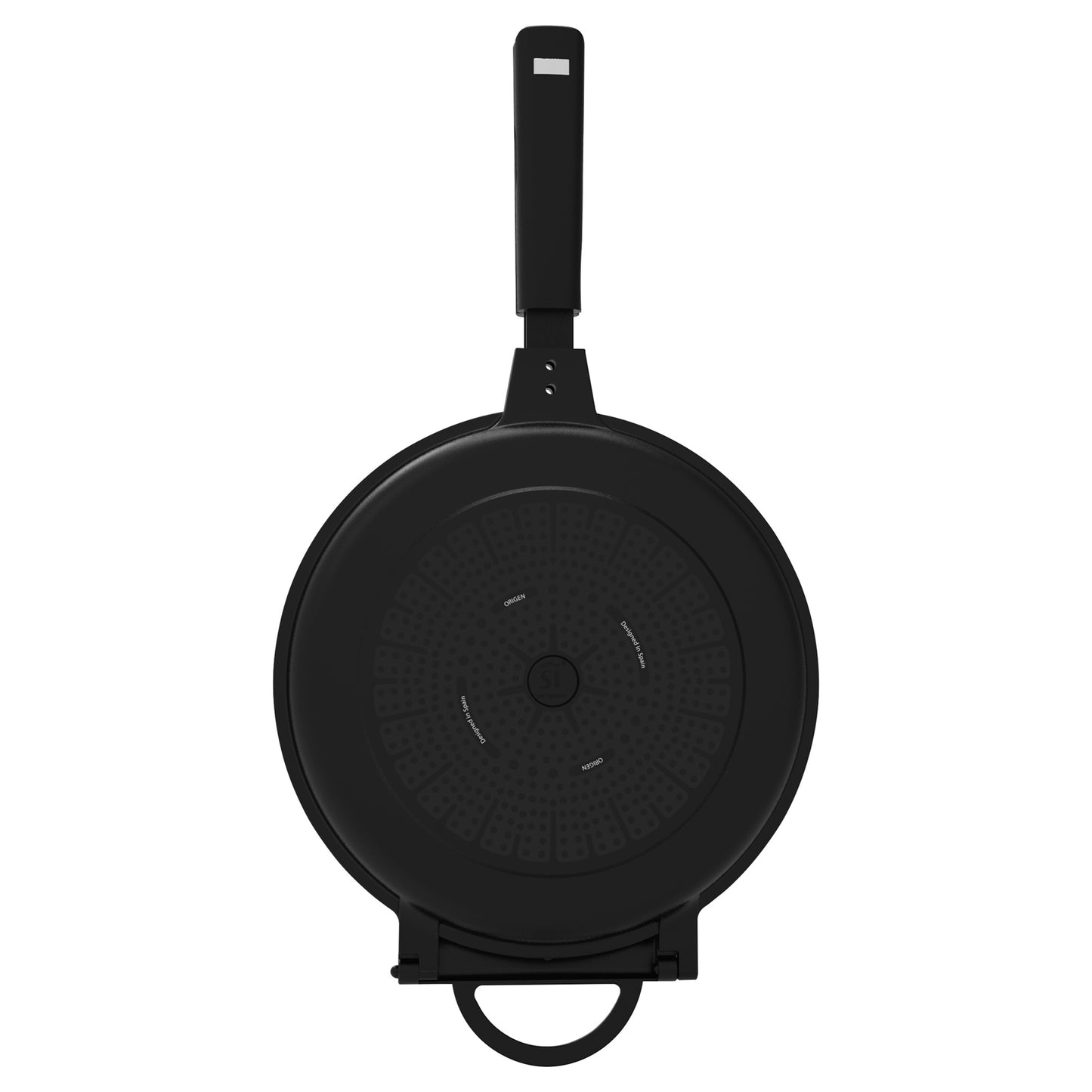 Sartén Doble Para Tortillas Ø26cm Inducción Origen San Ignacio_2