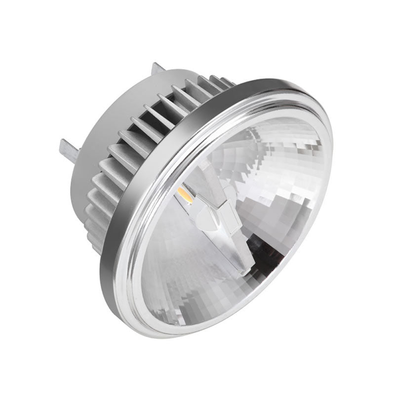 Foco Led Ar111, G53, 12w, Blanco Cálido 2700k_0