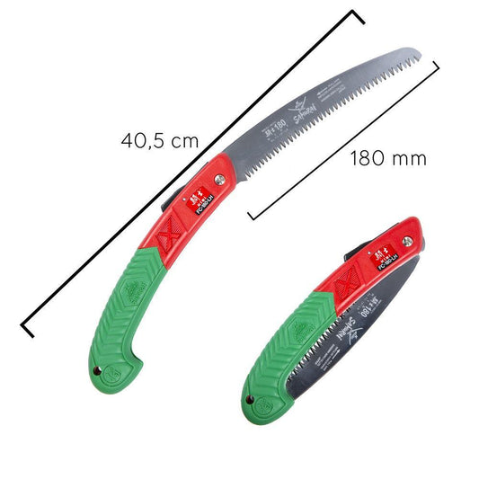 Serrucho Samurai Gc Plegable 180 Mm._0