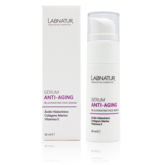 Sérum Facial Anti-Aging Labnatur 30 ml | Hidratación Profunda | Firmeza, Elasticidad y Luminosidad_0
