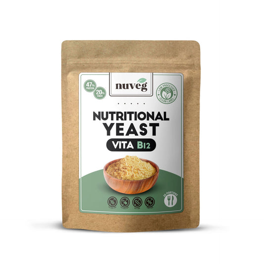 Levedura Nutricional Nuveg High Vita B 125 g