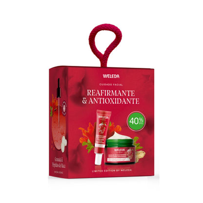 WELEDA Contorno de Olhos + Creme de Dia (40% desconto) 12ml + 40ml