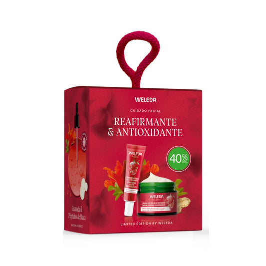 WELEDA Contorno de Olhos + Creme de Dia (40% desconto) 12ml + 40ml