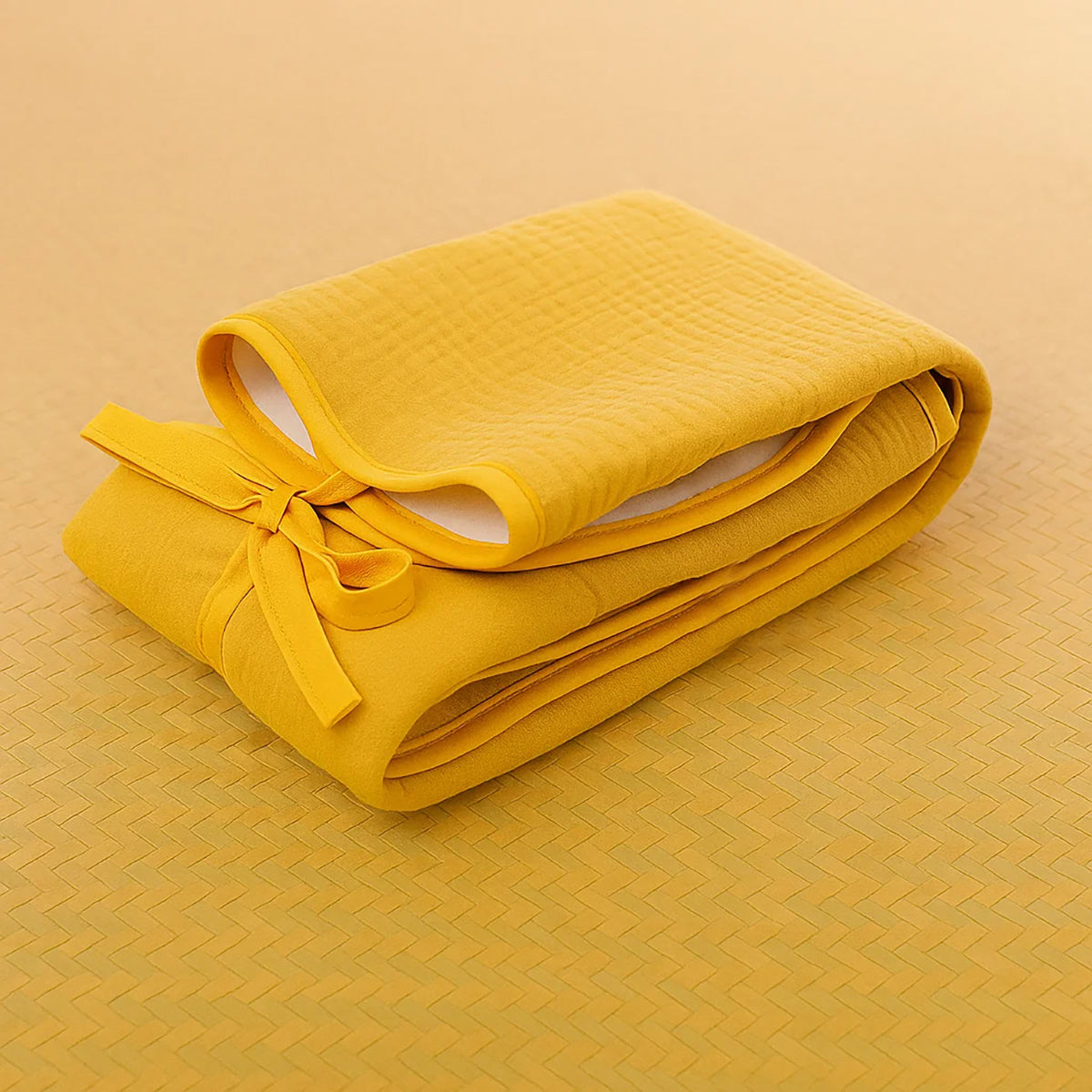 Alfombrilla De Cambiar Nomada En Algodón Bio Honey_4