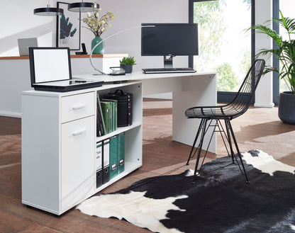 Escritorio Sobrio Y Equilibrado Modelo Wl5.305_4