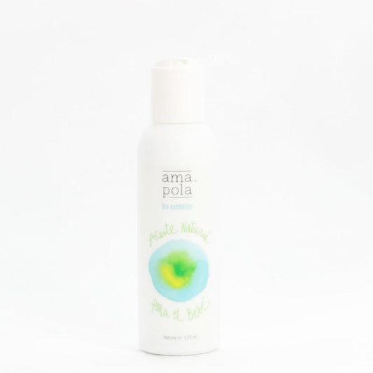 Óleo natural para bebé Amapola Biocosmetics 125 ml