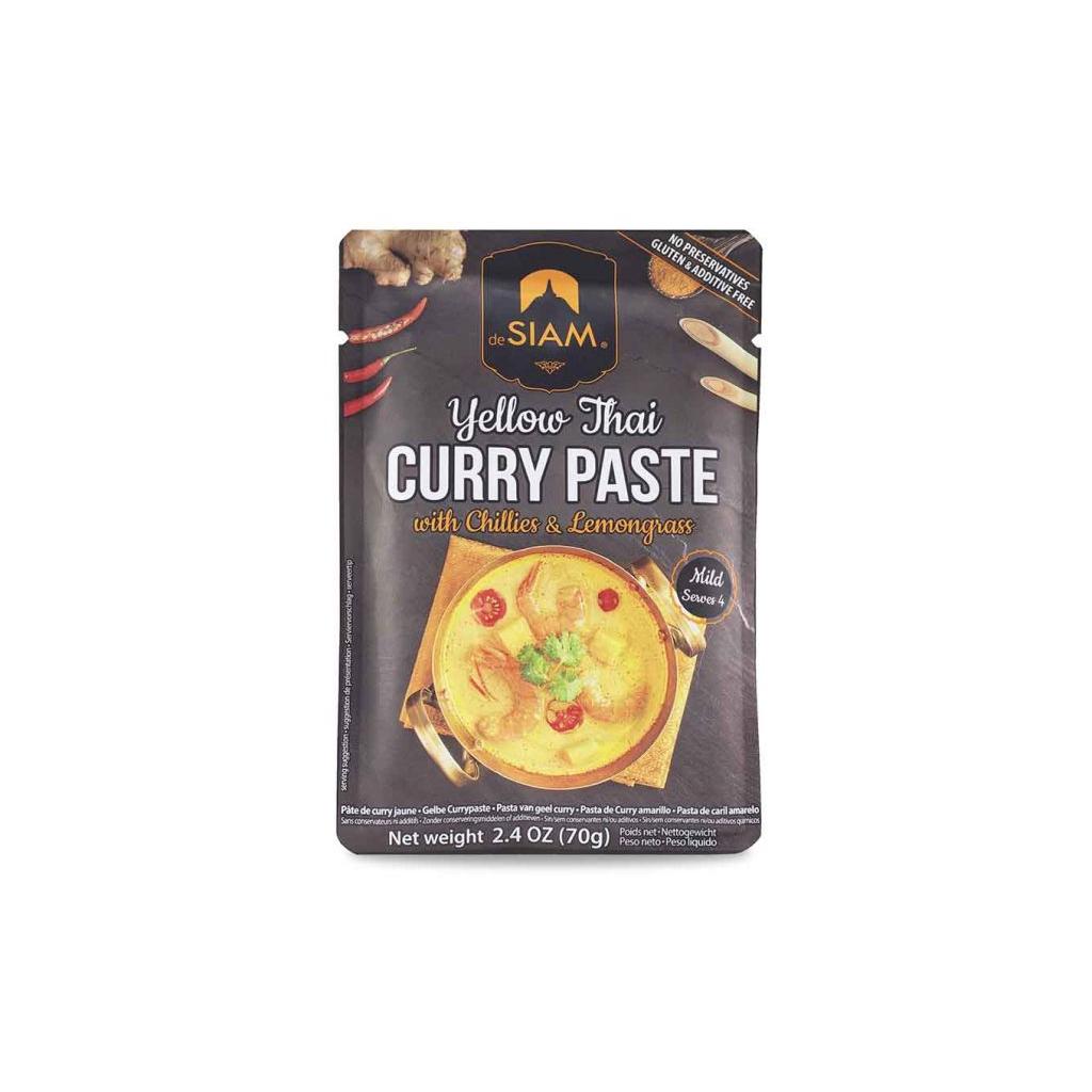 Pasta de Caril Amarelo Desiam 70g