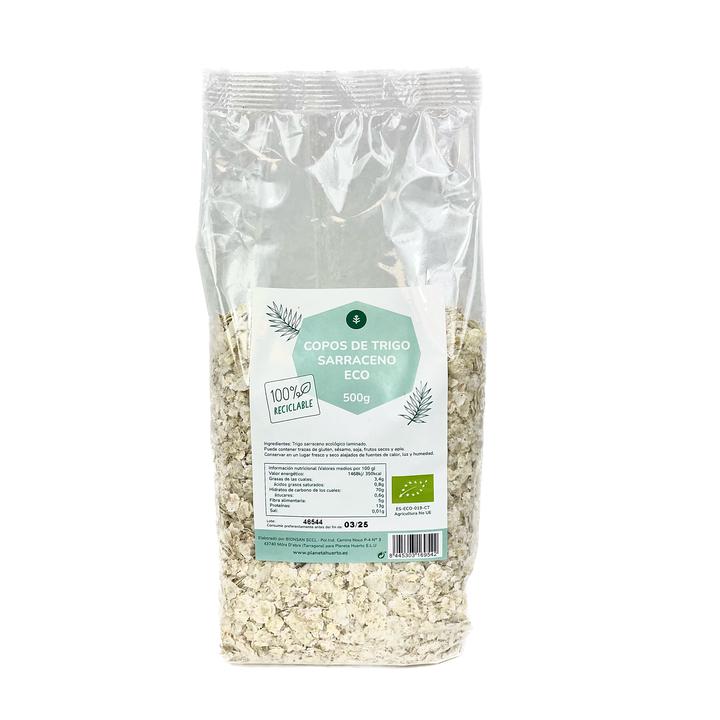 Flocos de Trigo Sarraceno Eco Planeta Huerto 500 g 