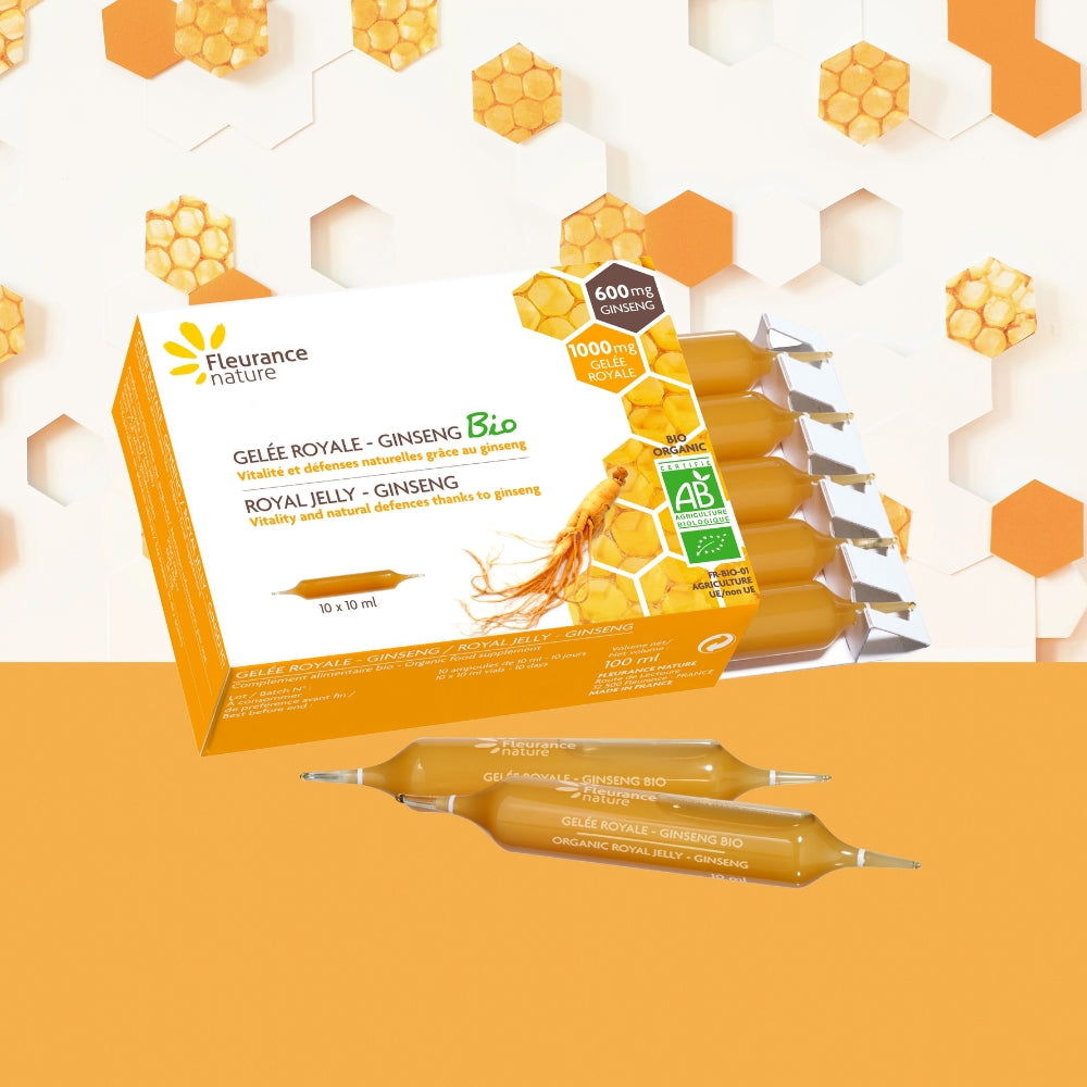 Ampollas Jalea Real – Ginseng Eco Fleurance Nature 10 Ampollas_1