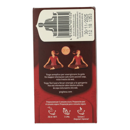 Yogi Tea BIO Equinácea, 17 saquetas