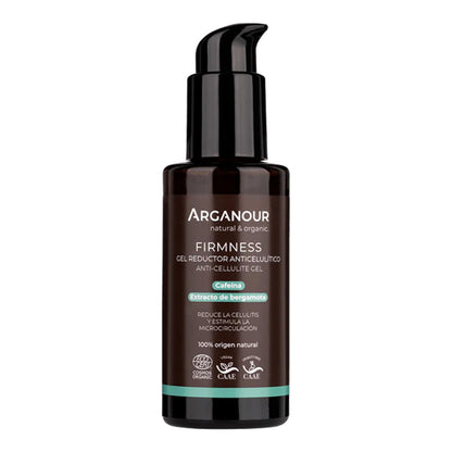 Gel redutor anticelulítico firmeza 100ml Arganour