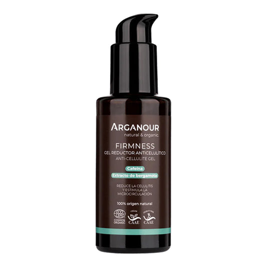 Gel redutor anticelulítico firmeza 100ml Arganour