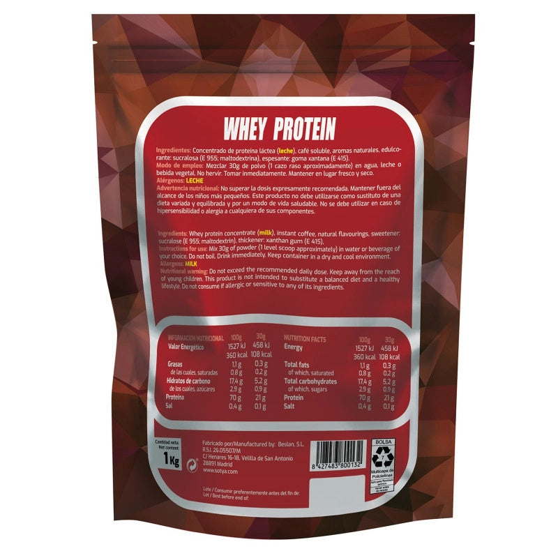 Proteina Whey Cafe Macchiato Doypack 1 Kg Sotya_1