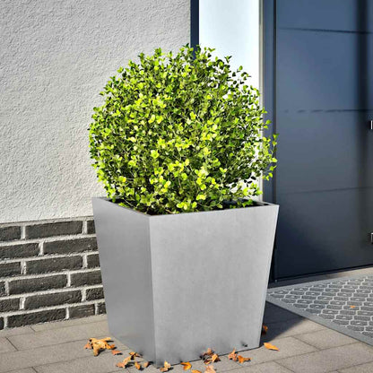 Jardinera De Acero Galvanizado 50x50x50 Cm_1