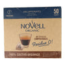 Cápsulas Compostáveis ​​​​Nespresso Descafeinado 50 cápsulas