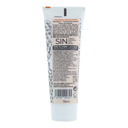 Dentífrico encías sanas propóleo & clavo BIO Naturabio 75 ml