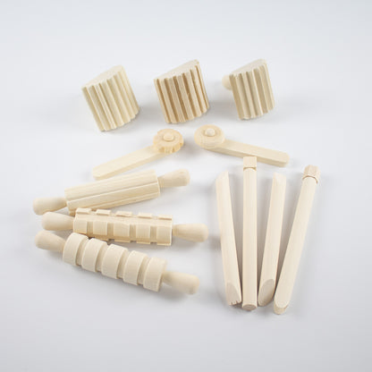 Herramientas De Madera Para Plastilina_0