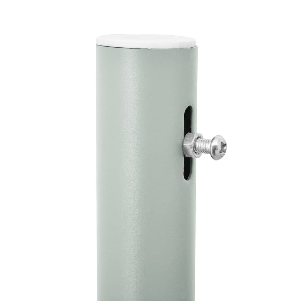Vidaxl Toldo Lateral Retráctil Para Patio Crema 140x600 Cm_4