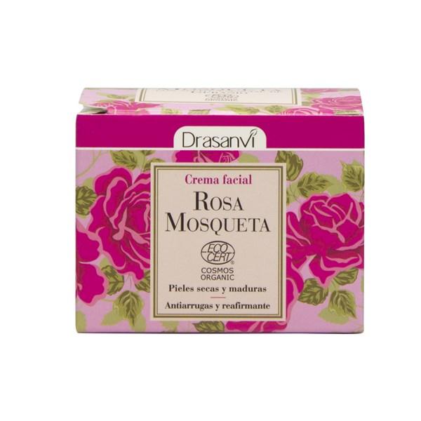 Creme Facial Orgânico de Rosa Mosqueta Drasanvi 50 ml