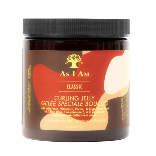 Gel de caracóis Classic Curling Jelly AS I AM 227 g