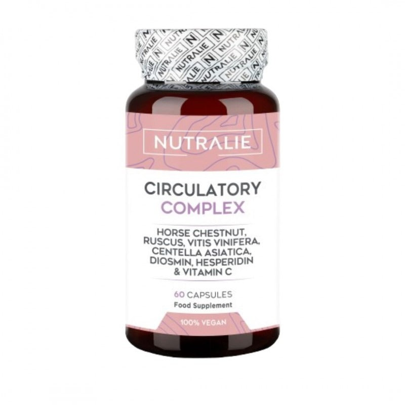 Nutralie Circulatory Complex con Diosmina y Hesperidina 60 cápsulas