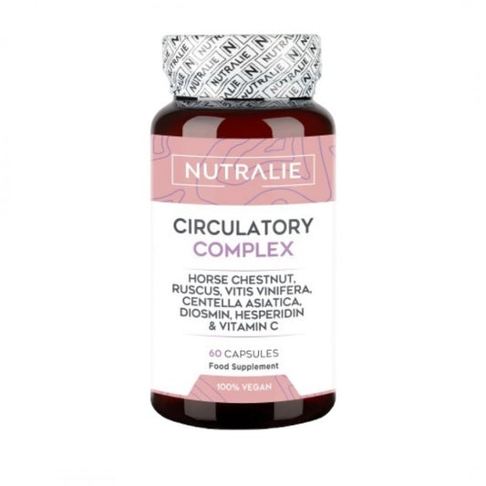 Nutralie Circulatory Complex con Diosmina y Hesperidina 60 cápsulas