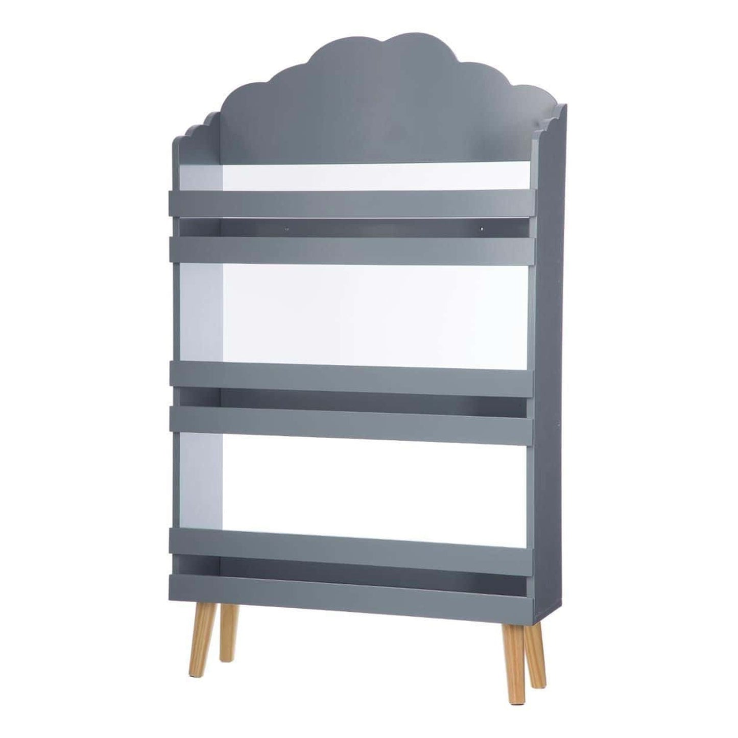 Wellhome Librería Infantil 3 Estantes Gris_0