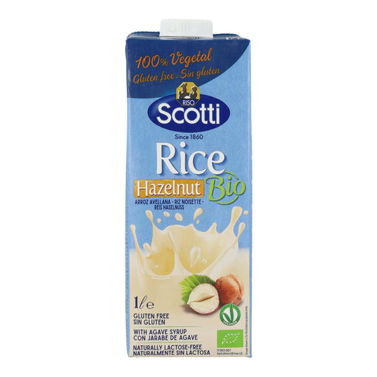 Bebida Orgânica Scotti de Arroz e Avelã 1 L