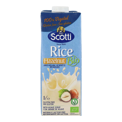 Bebida Orgânica Scotti de Arroz e Avelã 1 L