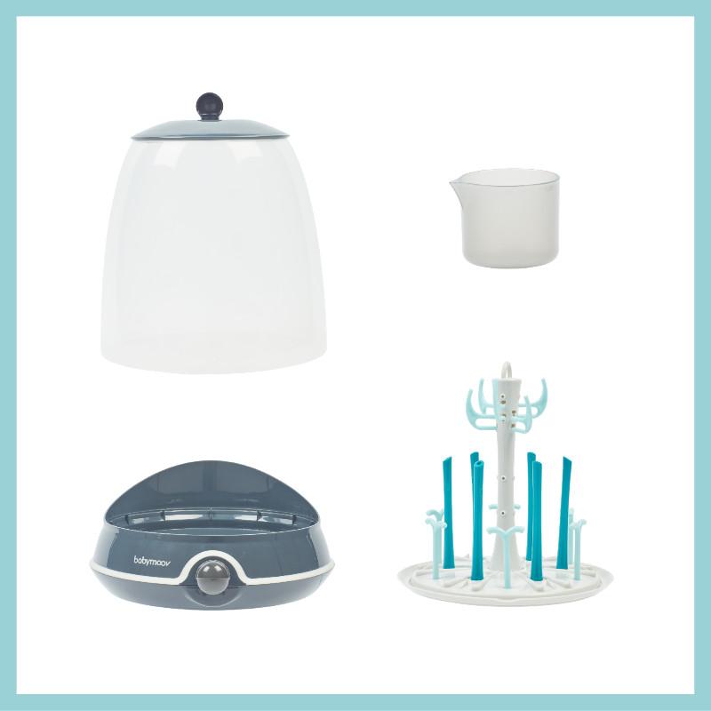 Esterilizador Babymoov Turbo Steam(+) 2 em 1
